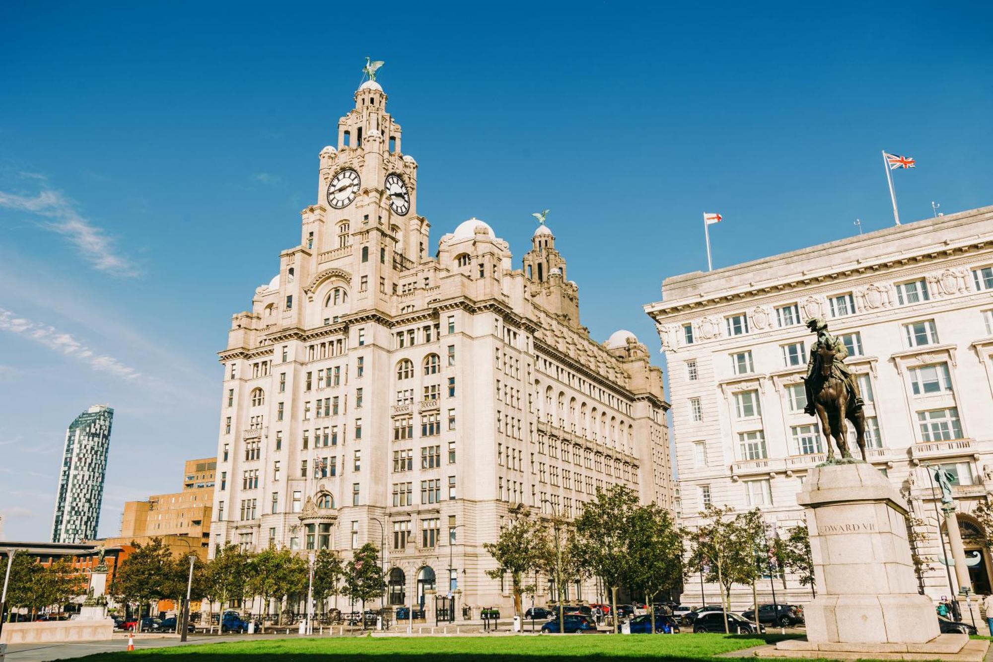 Epic Penthouse Collection Apartment Liverpool Exterior photo