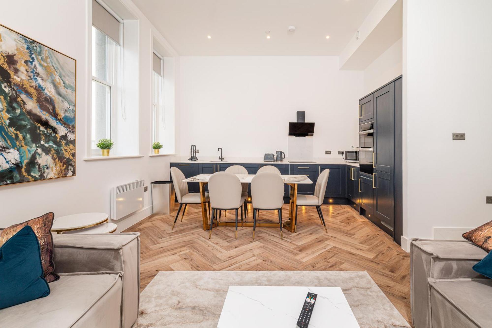 Epic Penthouse Collection Apartment Liverpool Exterior photo